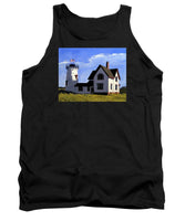 Stage Harbor Lighthouse Cape Cod Massachusetts - Tank Top