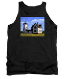Stage Harbor Lighthouse Cape Cod Massachusetts - Tank Top