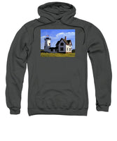 Stage Harbor Lighthouse Cape Cod Massachusetts - Sweatshirt