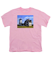 Stage Harbor Lighthouse Cape Cod Massachusetts - Youth T-Shirt