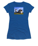 Stage Harbor Lighthouse Cape Cod Massachusetts - Women's T-Shirt