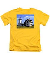 Stage Harbor Lighthouse Cape Cod Massachusetts - Kids T-Shirt