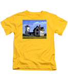 Stage Harbor Lighthouse Cape Cod Massachusetts - Kids T-Shirt