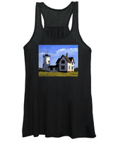 Stage Harbor Lighthouse Cape Cod Massachusetts - Women's Tank Top
