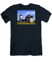 Stage Harbor Lighthouse Cape Cod Massachusetts - T-Shirt