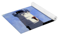 Stage Harbor Lighthouse Cape Cod Massachusetts - Yoga Mat