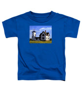 Stage Harbor Lighthouse Cape Cod Massachusetts - Toddler T-Shirt