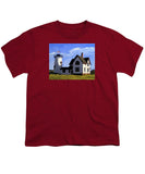 Stage Harbor Lighthouse Cape Cod Massachusetts - Youth T-Shirt