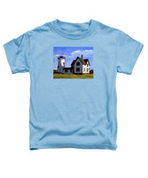 Stage Harbor Lighthouse Cape Cod Massachusetts - Toddler T-Shirt