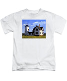 Stage Harbor Lighthouse Cape Cod Massachusetts - Kids T-Shirt