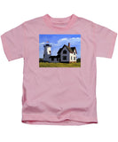 Stage Harbor Lighthouse Cape Cod Massachusetts - Kids T-Shirt