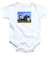 Stage Harbor Lighthouse Cape Cod Massachusetts - Baby Onesie