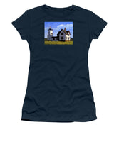 Stage Harbor Lighthouse Cape Cod Massachusetts - Women's T-Shirt