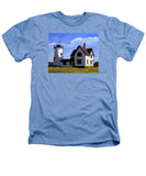 Stage Harbor Lighthouse Cape Cod Massachusetts - Heathers T-Shirt