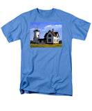 Stage Harbor Lighthouse Cape Cod Massachusetts - Men's T-Shirt  (Regular Fit)