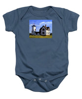 Stage Harbor Lighthouse Cape Cod Massachusetts - Baby Onesie