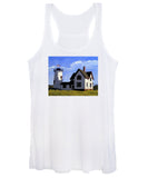 Stage Harbor Lighthouse Cape Cod Massachusetts - Women's Tank Top
