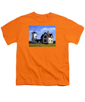 Stage Harbor Lighthouse Cape Cod Massachusetts - Youth T-Shirt