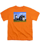 Stage Harbor Lighthouse Cape Cod Massachusetts - Youth T-Shirt