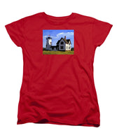 Stage Harbor Lighthouse Cape Cod Massachusetts - Women's T-Shirt (Standard Fit)