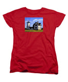 Stage Harbor Lighthouse Cape Cod Massachusetts - Women's T-Shirt (Standard Fit)