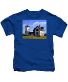 Stage Harbor Lighthouse Cape Cod Massachusetts - Kids T-Shirt