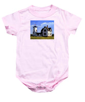 Stage Harbor Lighthouse Cape Cod Massachusetts - Baby Onesie
