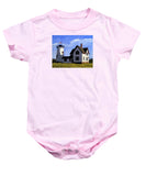 Stage Harbor Lighthouse Cape Cod Massachusetts - Baby Onesie