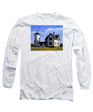 Stage Harbor Lighthouse Cape Cod Massachusetts - Long Sleeve T-Shirt