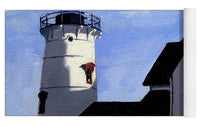 Stage Harbor Lighthouse Cape Cod Massachusetts - Yoga Mat