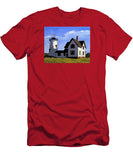 Stage Harbor Lighthouse Cape Cod Massachusetts - T-Shirt