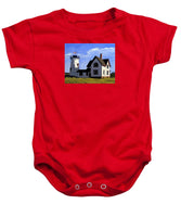 Stage Harbor Lighthouse Cape Cod Massachusetts - Baby Onesie