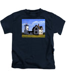 Stage Harbor Lighthouse Cape Cod Massachusetts - Kids T-Shirt