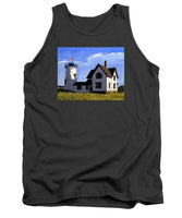 Stage Harbor Lighthouse Cape Cod Massachusetts - Tank Top