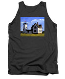 Stage Harbor Lighthouse Cape Cod Massachusetts - Tank Top