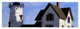 Stage Harbor Lighthouse Cape Cod Massachusetts - Yoga Mat