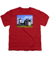 Stage Harbor Lighthouse Cape Cod Massachusetts - Youth T-Shirt