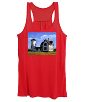 Stage Harbor Lighthouse Cape Cod Massachusetts - Women's Tank Top