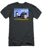 Stage Harbor Lighthouse Cape Cod Massachusetts - T-Shirt