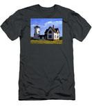 Stage Harbor Lighthouse Cape Cod Massachusetts - T-Shirt