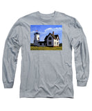 Stage Harbor Lighthouse Cape Cod Massachusetts - Long Sleeve T-Shirt
