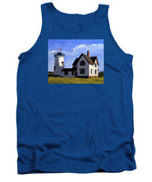Stage Harbor Lighthouse Cape Cod Massachusetts - Tank Top