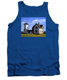 Stage Harbor Lighthouse Cape Cod Massachusetts - Tank Top