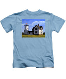 Stage Harbor Lighthouse Cape Cod Massachusetts - Kids T-Shirt