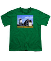 Stage Harbor Lighthouse Cape Cod Massachusetts - Youth T-Shirt