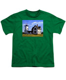 Stage Harbor Lighthouse Cape Cod Massachusetts - Youth T-Shirt