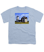 Stage Harbor Lighthouse Cape Cod Massachusetts - Youth T-Shirt