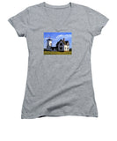 Stage Harbor Lighthouse Cape Cod Massachusetts - Women's V-Neck