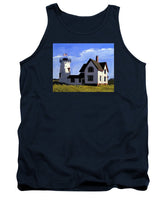Stage Harbor Lighthouse Cape Cod Massachusetts - Tank Top