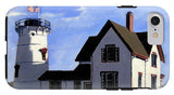 Stage Harbor Lighthouse Cape Cod Massachusetts - Phone Case